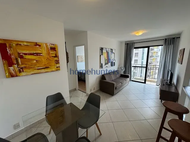 Apartamento 1 quarto e 1 banheiro, para alugar, no bairro Cambuí em Campinas