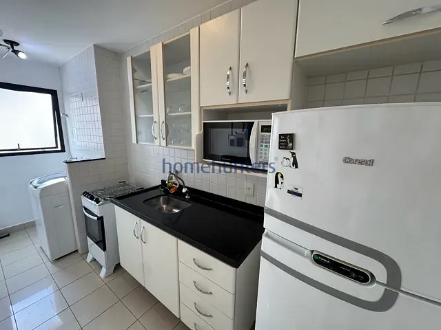 Apartamento 1 quarto e 1 banheiro, para alugar, no bairro Cambuí em Campinas