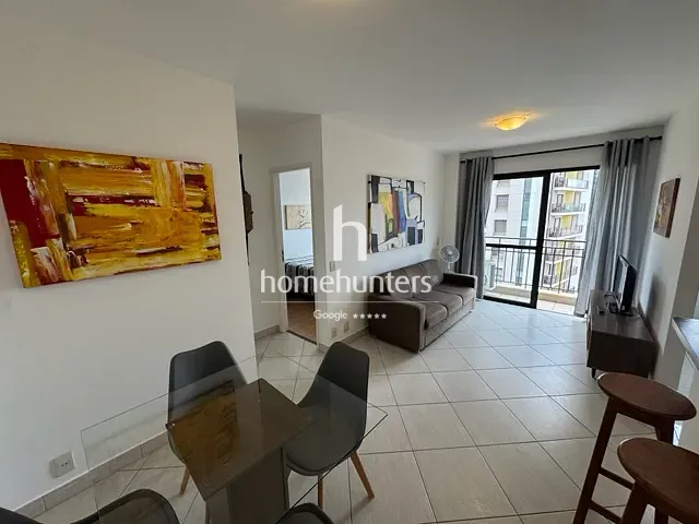 Apartamento 1 quarto e 1 banheiro, para alugar, no bairro Cambuí em Campinas
