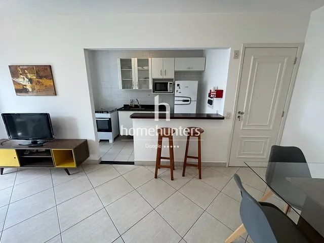 Apartamento 1 quarto e 1 banheiro, para alugar, no bairro Cambuí em Campinas