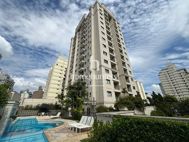 Apartamento 1 quarto e 1 banheiro, para alugar, no bairro Cambuí em Campinas
