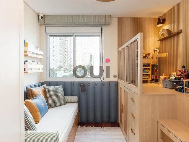 Apartamento 2 quartos e 2 banheiros, à venda, no bairro Campo Belo em São Paulo