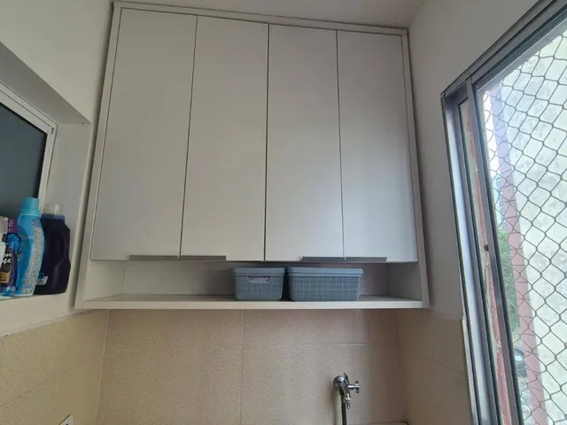 Apartamento 3 quartos e 2 banheiros, à venda, no bairro Chácara Agrindus em Taboão da Serra