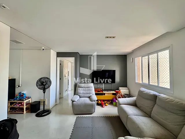 Apartamento com 123m² 3 quartos e 3 banheiros, à venda, no bairro Vila Congonhas em São Paulo