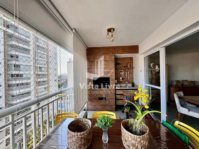 Apartamento com 123m² 3 quartos e 3 banheiros, à venda, no bairro Vila Congonhas em São Paulo