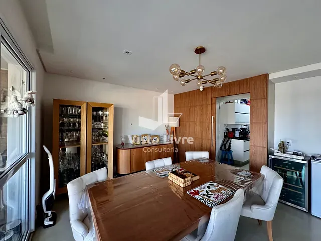 Apartamento com 123m² 3 quartos e 3 banheiros, à venda, no bairro Vila Congonhas em São Paulo