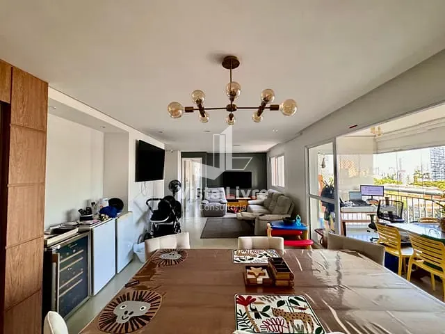 Apartamento com 123m² 3 quartos e 3 banheiros, à venda, no bairro Vila Congonhas em São Paulo