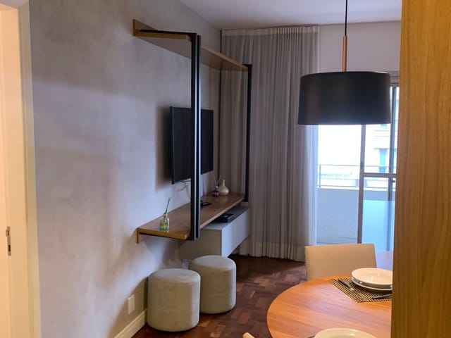 Apartamento com 72m² 2 quartos e 1 banheiro, para alugar, no bairro Vila Olímpia em São Paulo