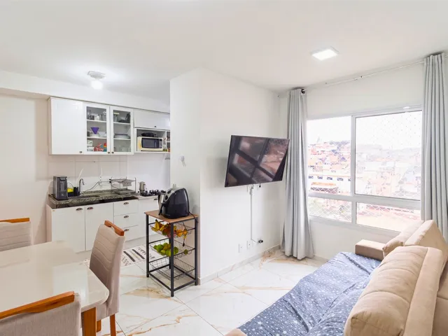 Apartamento 2 quartos e 1 banheiro, à venda, no bairro Loteamento Reserva Raposo em São Paulo