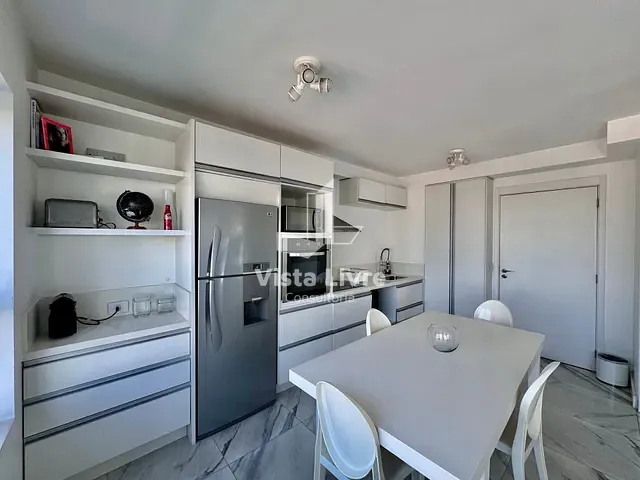 Apartamento com 57m² 1 quarto e 2 banheiros, à venda, no bairro Brooklin Paulista em São Paulo