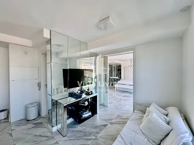 Apartamento com 57m² 1 quarto e 2 banheiros, à venda, no bairro Brooklin Paulista em São Paulo