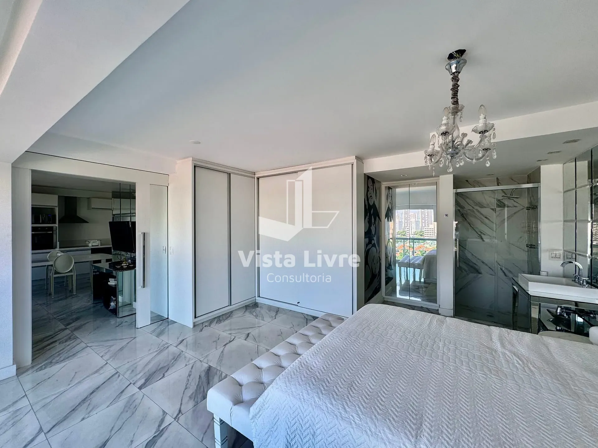 Apartamento, 1 quarto, 57 m² - Foto 12