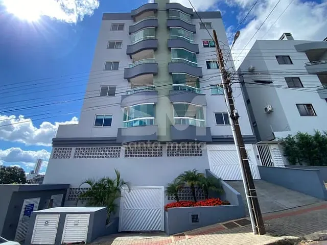 Apartamento 2 quartos e 1 banheiro, para alugar, no bairro Palmital em Chapecó
