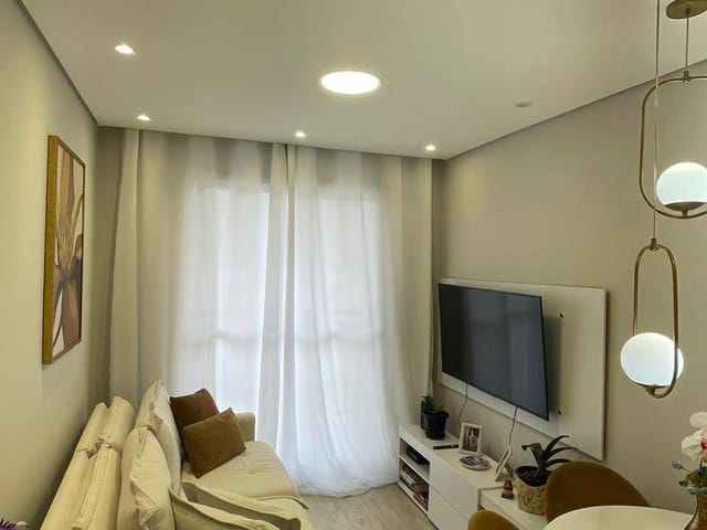 Apartamento com 40m² 2 quartos e 1 banheiro, à venda, no bairro Jabaquara em São Paulo