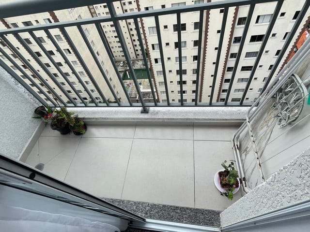 Apartamento com 40m² 2 quartos e 1 banheiro, à venda, no bairro Jabaquara em São Paulo