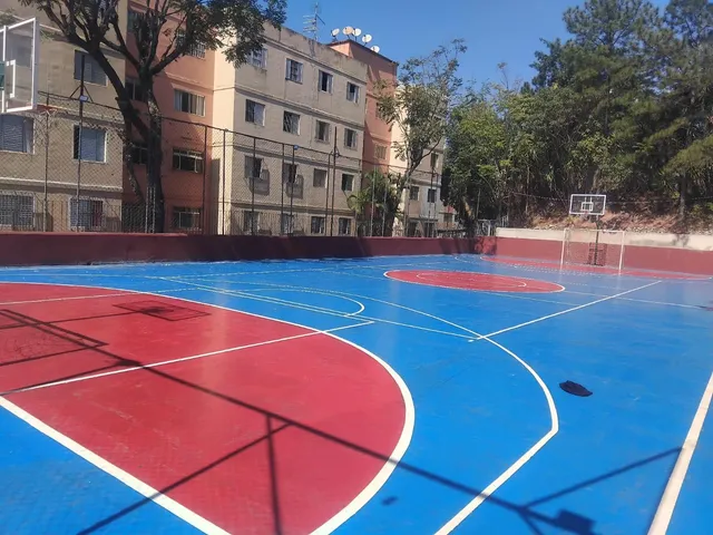 Apartamento 2 quartos e 1 banheiro, à venda, no bairro Parque Pinheiros em Taboão da Serra