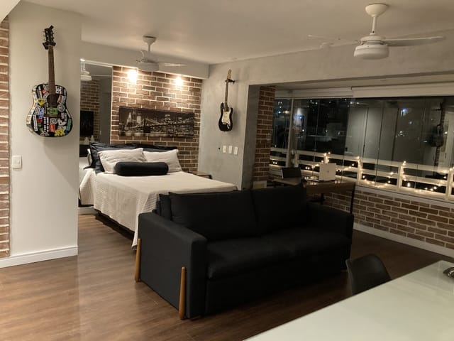 Foto do Apartamento - Apartamento à venda, Pompéia, São Paulo, SP | Vista Livre