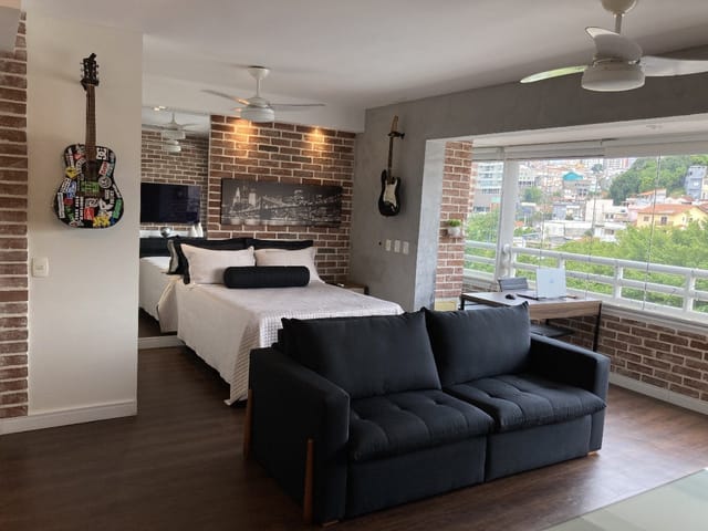 Foto do Apartamento - Apartamento à venda, Pompéia, São Paulo, SP | Vista Livre