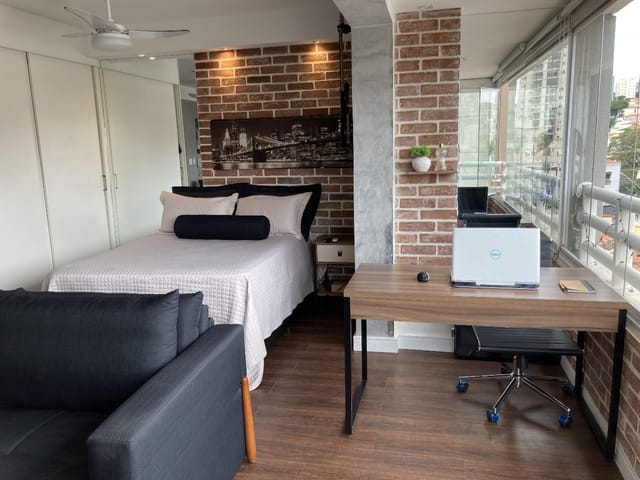 Foto do Apartamento - Apartamento à venda, Pompéia, São Paulo, SP | Vista Livre