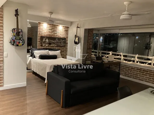 Apartamento com 42m² 1 quarto e 1 banheiro, à venda, no bairro Pompéia em São Paulo