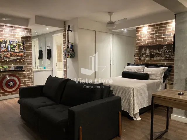 Apartamento com 42m² 1 quarto e 1 banheiro, à venda, no bairro Pompéia em São Paulo