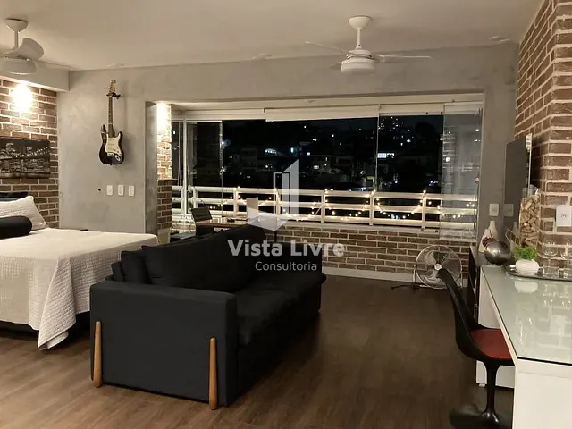Apartamento com 42m² 1 quarto e 1 banheiro, à venda, no bairro Pompéia em São Paulo