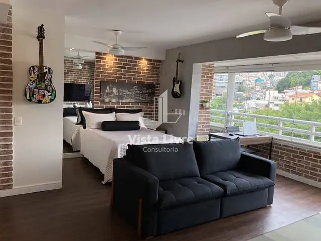 Apartamento com 42m² 1 quarto e 1 banheiro, à venda, no bairro Pompéia em São Paulo