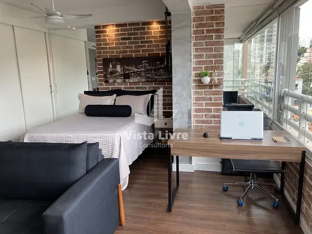 Apartamento com 42m² 1 quarto e 1 banheiro, à venda, no bairro Pompéia em São Paulo