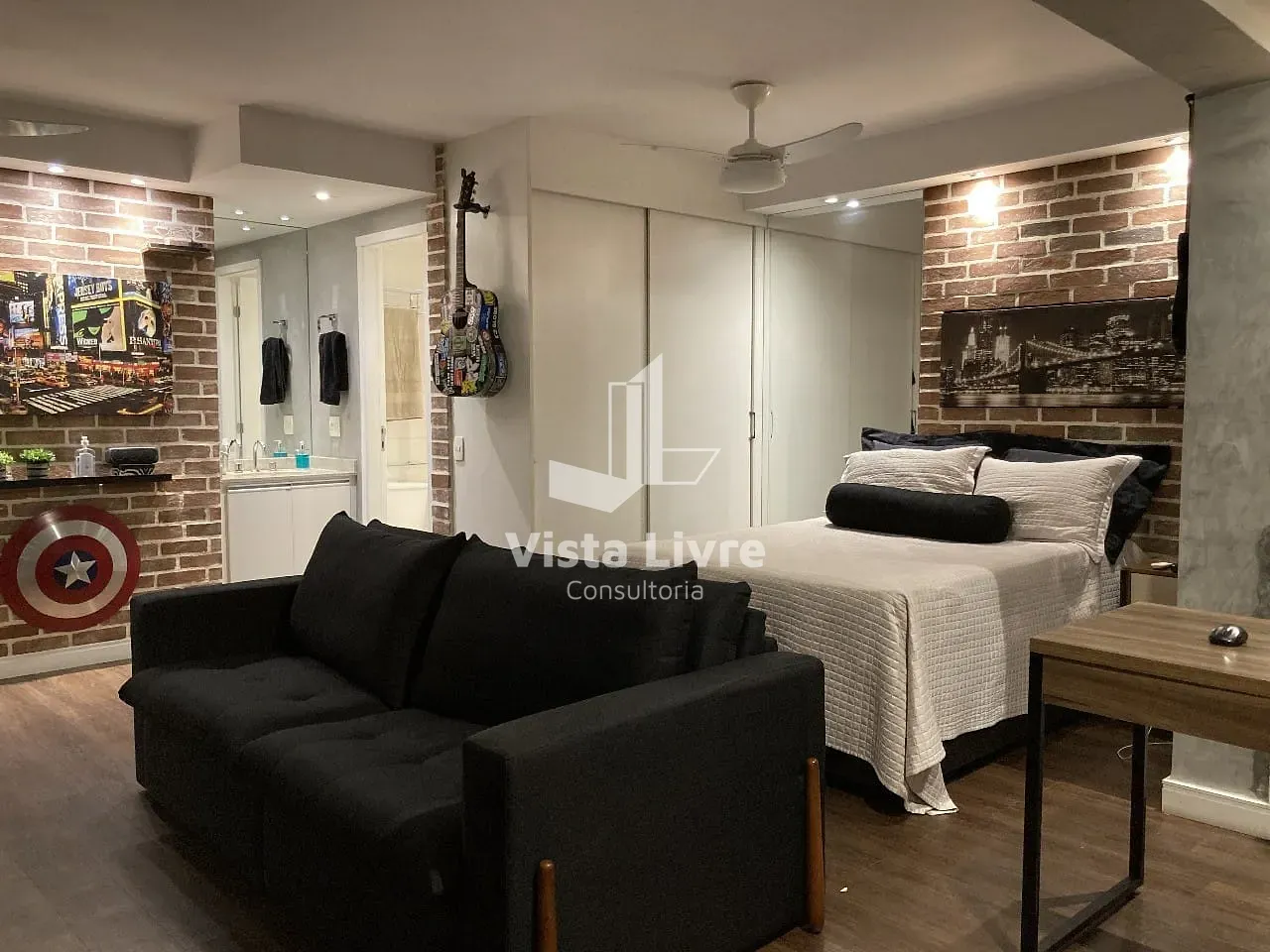 Apartamento, 1 quarto, 42 m² - Foto 4