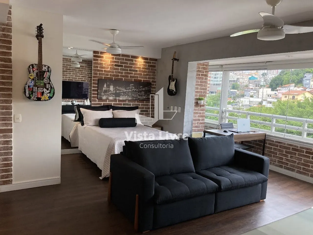 Apartamento, 1 quarto, 42 m² - Foto 1