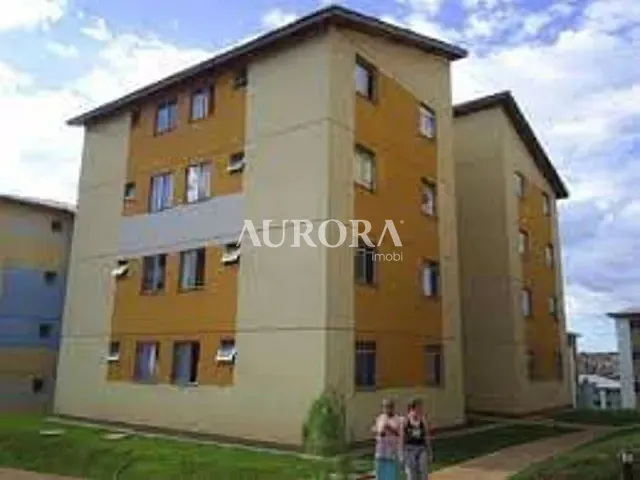 Apartamento 2 quartos e 1 banheiro, à venda, no bairro Nova Olinda em Londrina