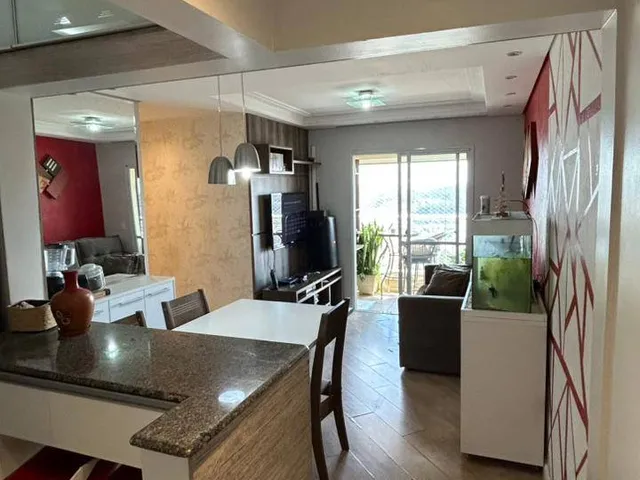 Apartamento 3 quartos e 3 banheiros, à venda, no bairro Jardim Maria Rosa em Taboão da Serra