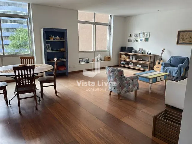 Apartamento com 154m² 3 quartos e 2 banheiros, à venda, no bairro Jardim Paulista em São Paulo