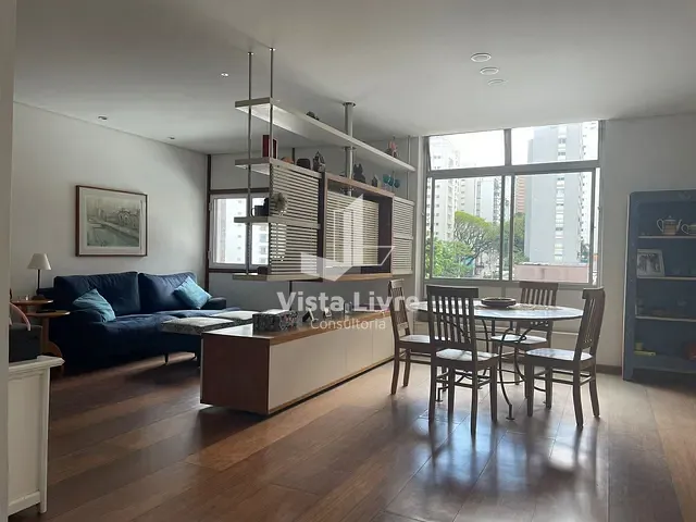 Apartamento com 154m² 3 quartos e 2 banheiros, à venda, no bairro Jardim Paulista em São Paulo