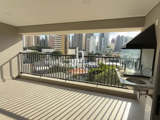 Apartamento 3 quartos e 4 banheiros, à venda, no bairro Cambuí em Campinas