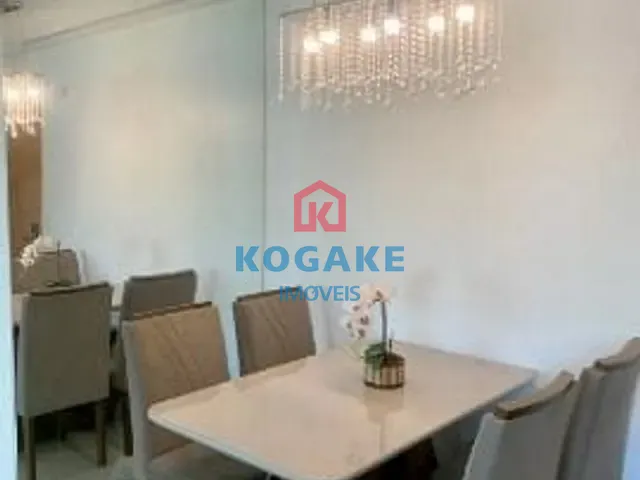 Apartamento com 78m² 2 quartos e 2 banheiros, à venda, no bairro Vila Ema em São José dos Campos