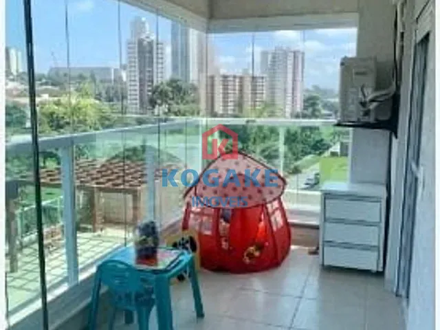 Apartamento com 78m² 2 quartos e 2 banheiros, à venda, no bairro Vila Ema em São José dos Campos