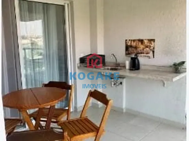 Apartamento com 78m² 2 quartos e 2 banheiros, à venda, no bairro Vila Ema em São José dos Campos