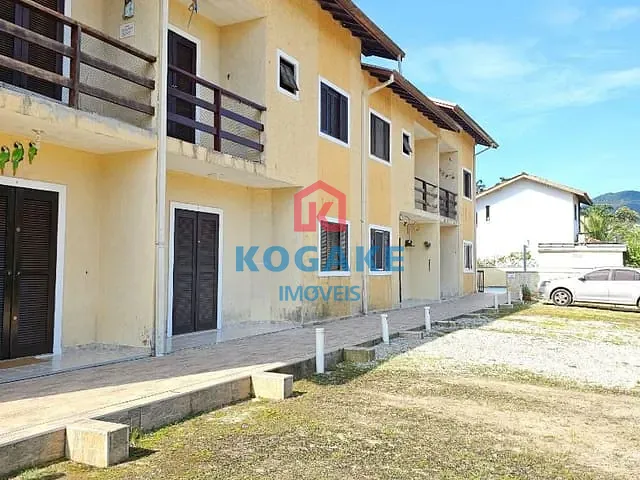 Apartamento com 50m² 2 quartos e 1 banheiro, à venda, no bairro Lagoinha em Ubatuba