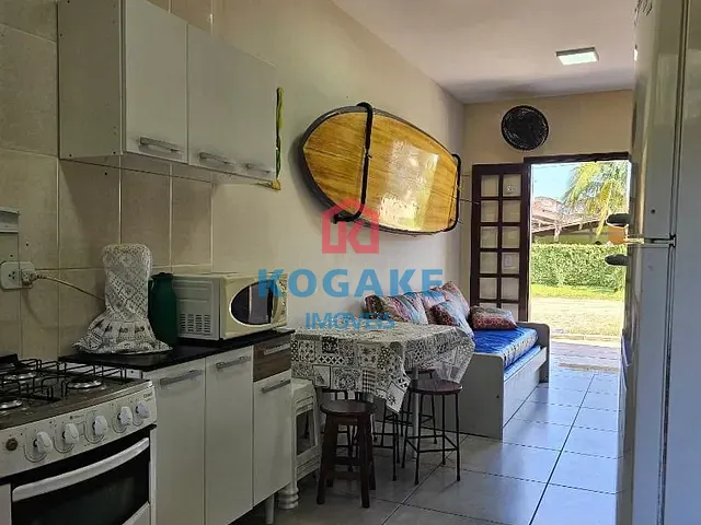 Apartamento com 50m² 2 quartos e 1 banheiro, à venda, no bairro Lagoinha em Ubatuba