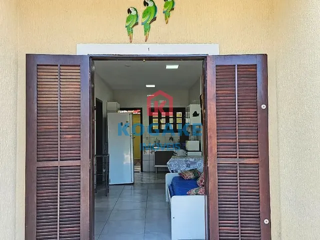 Apartamento com 50m² 2 quartos e 1 banheiro, à venda, no bairro Lagoinha em Ubatuba