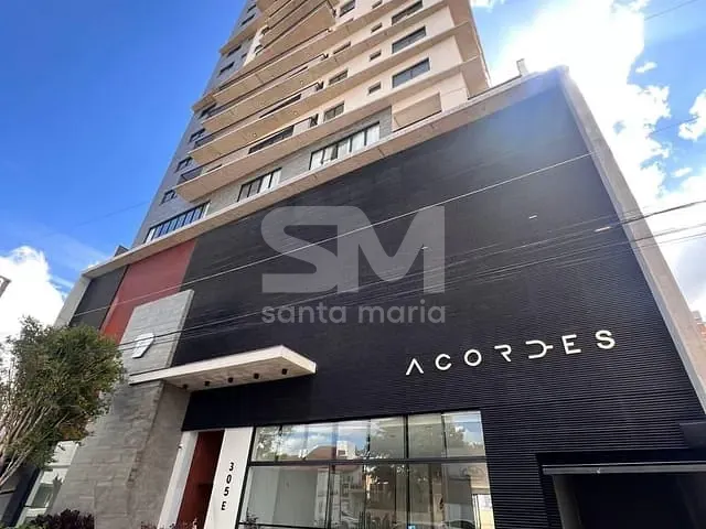 Apartamento 2 quartos e 2 banheiros, para alugar, no bairro Maria Goretti em Chapecó