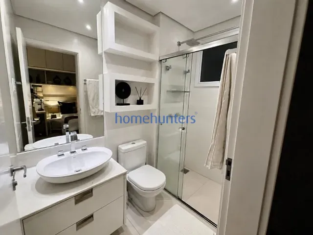 Apartamento 2 quartos e 3 banheiros, para alugar, no bairro Cambuí em Campinas