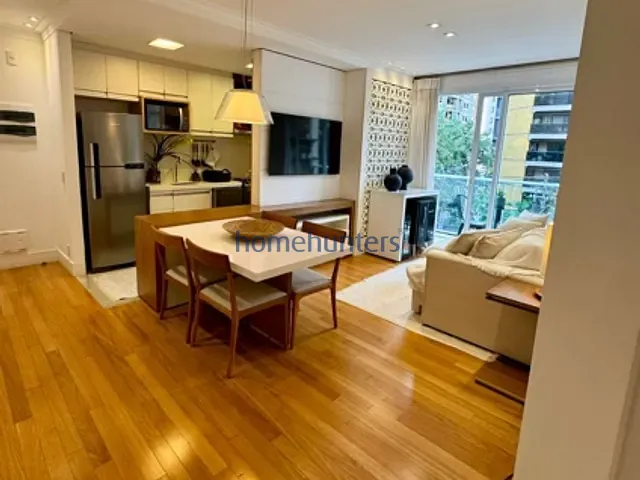 Apartamento 2 quartos e 3 banheiros, à venda, no bairro Cambuí em Campinas