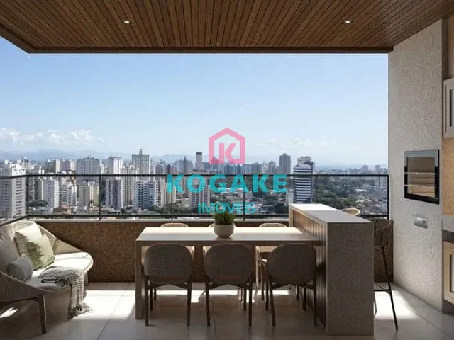 Apartamento 3 quartos e 3 banheiros, à venda, no bairro Jardim São Dimas em São José dos Campos