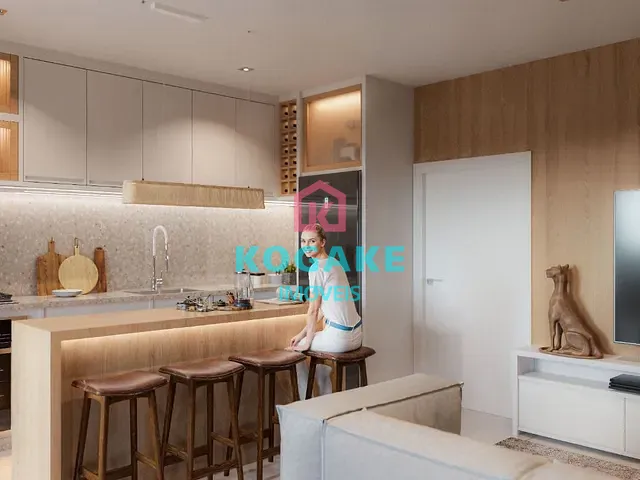Apartamento 3 quartos e 3 banheiros, à venda, no bairro Jardim São Dimas em São José dos Campos