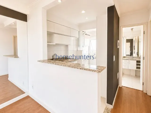 Apartamento 2 quartos e 1 banheiro, à venda, no bairro Jardim Nova Europa em Campinas