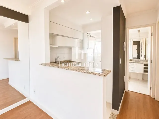 Apartamento 2 quartos e 1 banheiro, à venda, no bairro Jardim Nova Europa em Campinas