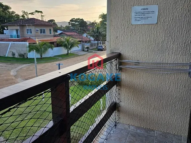 Apartamento com 50m² 2 quartos e 1 banheiro, à venda, no bairro Lagoinha em Ubatuba