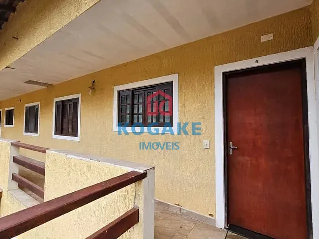 Apartamento com 50m² 2 quartos e 1 banheiro, à venda, no bairro Lagoinha em Ubatuba